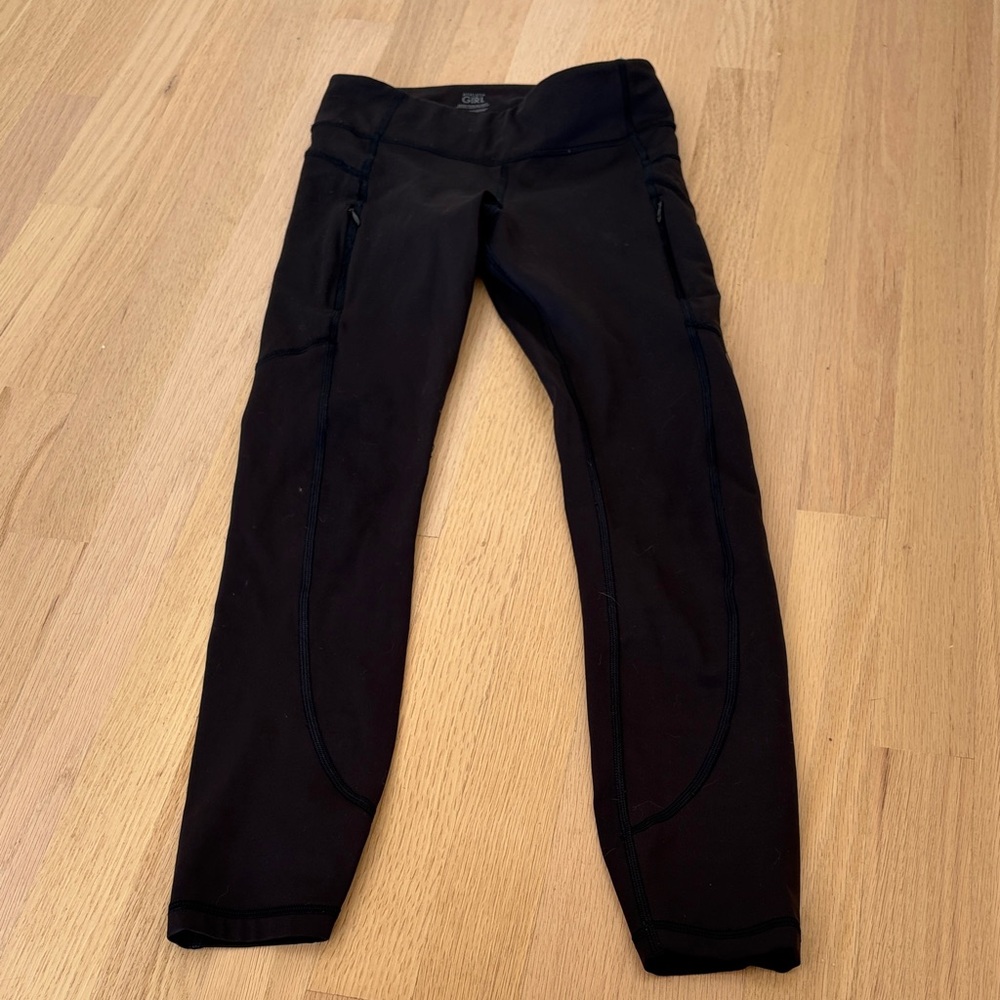 Athleta Girl Snow Problem Tight Leggings - Black
